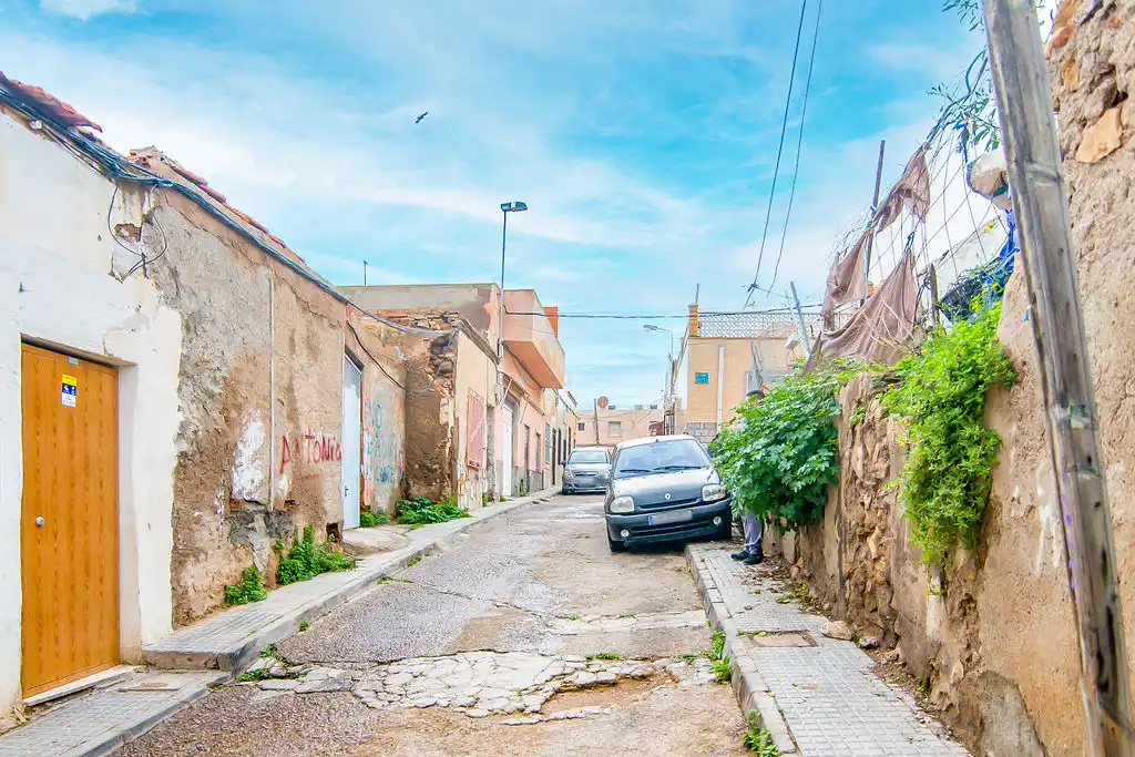 Exterior view of Houses for sale in Cartagena