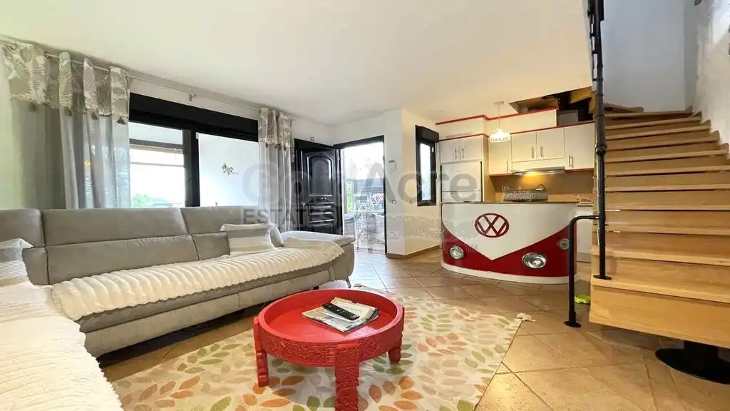 Sala d'estar de Casa o xalet en venda en La Oliva