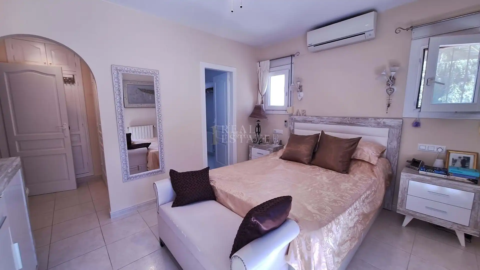 Habitación de Casa o chalet en venta en Jávea / Xàbia con Aire acondicionado, Calefacción y Terraza