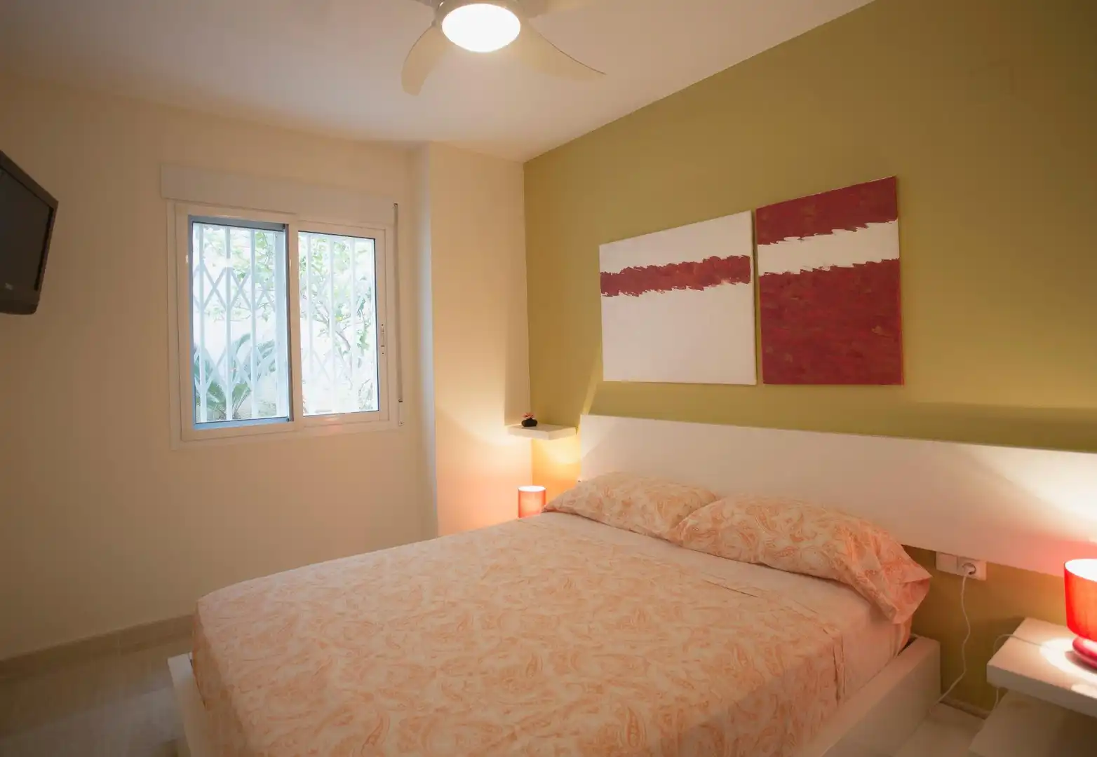 Habitación de Apartamento en venta en Cullera con Calefacción, Jardín privado y Terraza