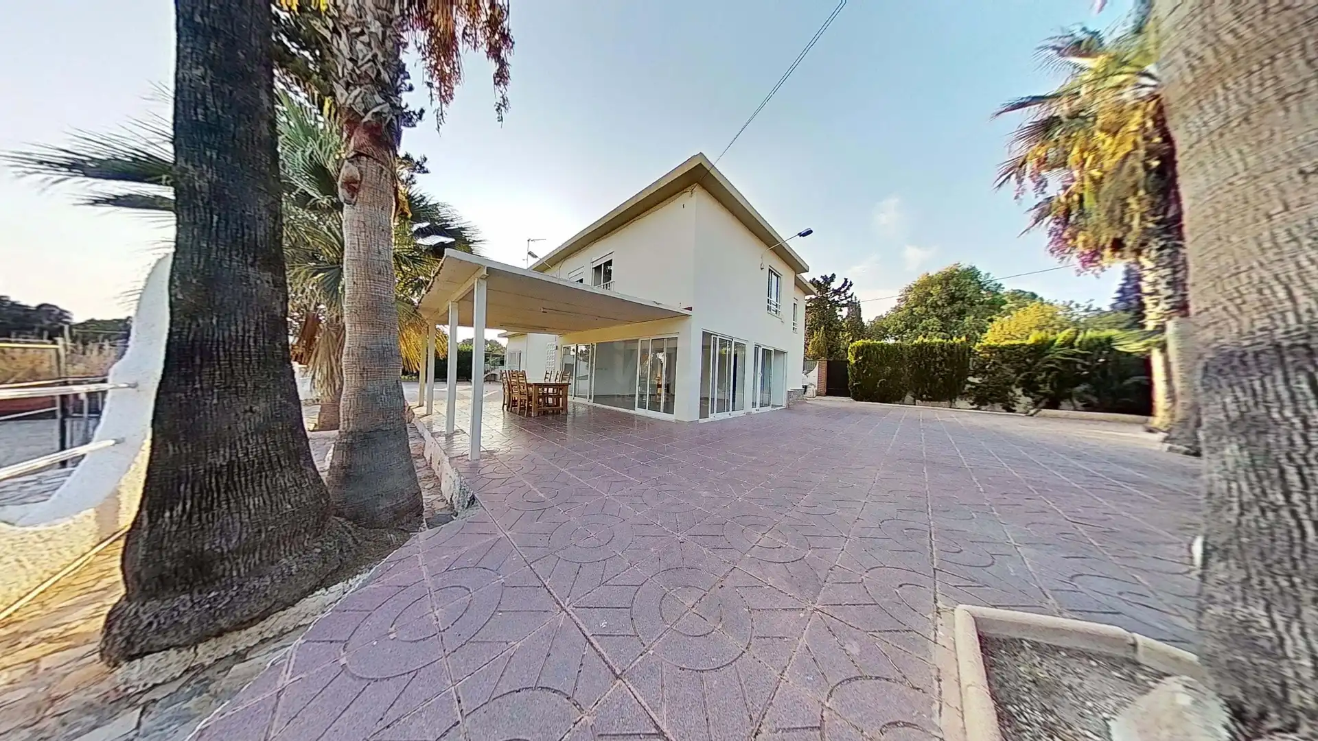 Vista exterior de Casa o xalet en venda en Elche / Elx amb Aire condicionat, Calefacció i Terrassa