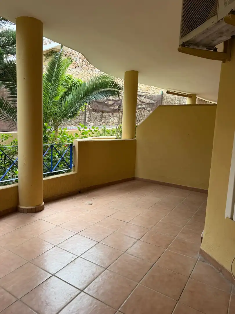 Terraza de Apartamento en venta en Fuengirola con Terraza y Piscina comunitaria
