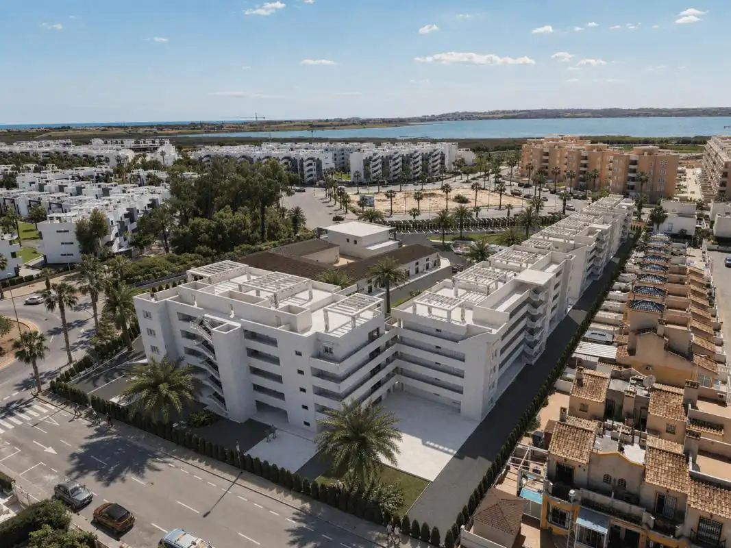Penthouse mit Pool zum Verkauf in Guardamar del Segura, imagen 6