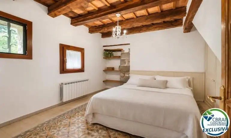 Habitación de Finca rústica en venta en Fortià con Aire acondicionado y Calefacción