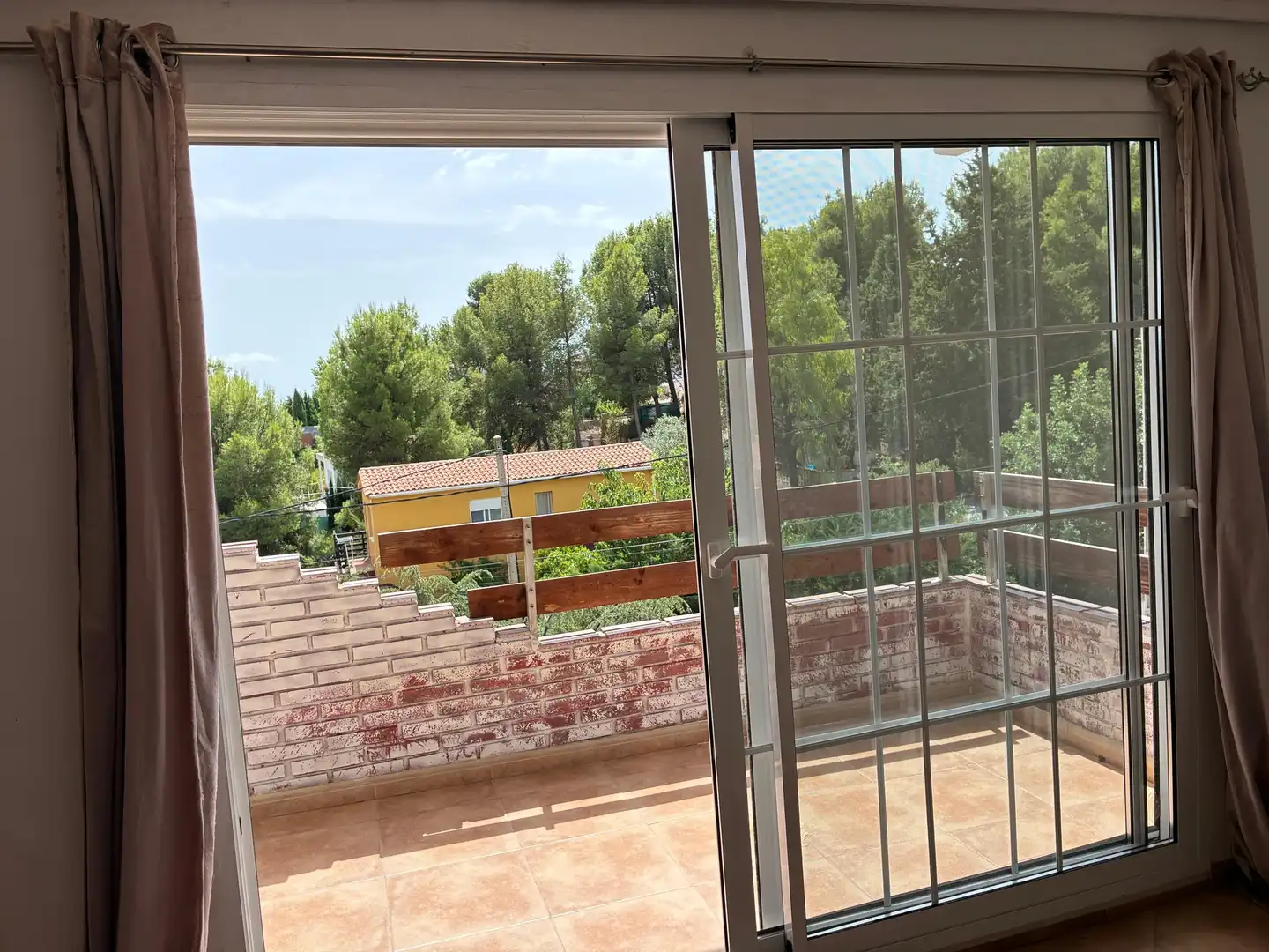 Balcony of Flat for sale in Chiva  with Heating, Swimming Pool and Balcony