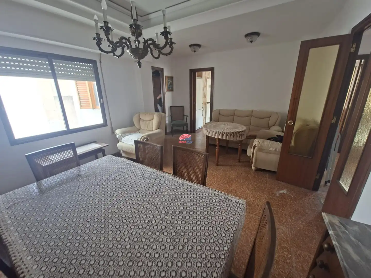 Sala d'estar de Pis en venda en Sagunto / Sagunt amb Traster