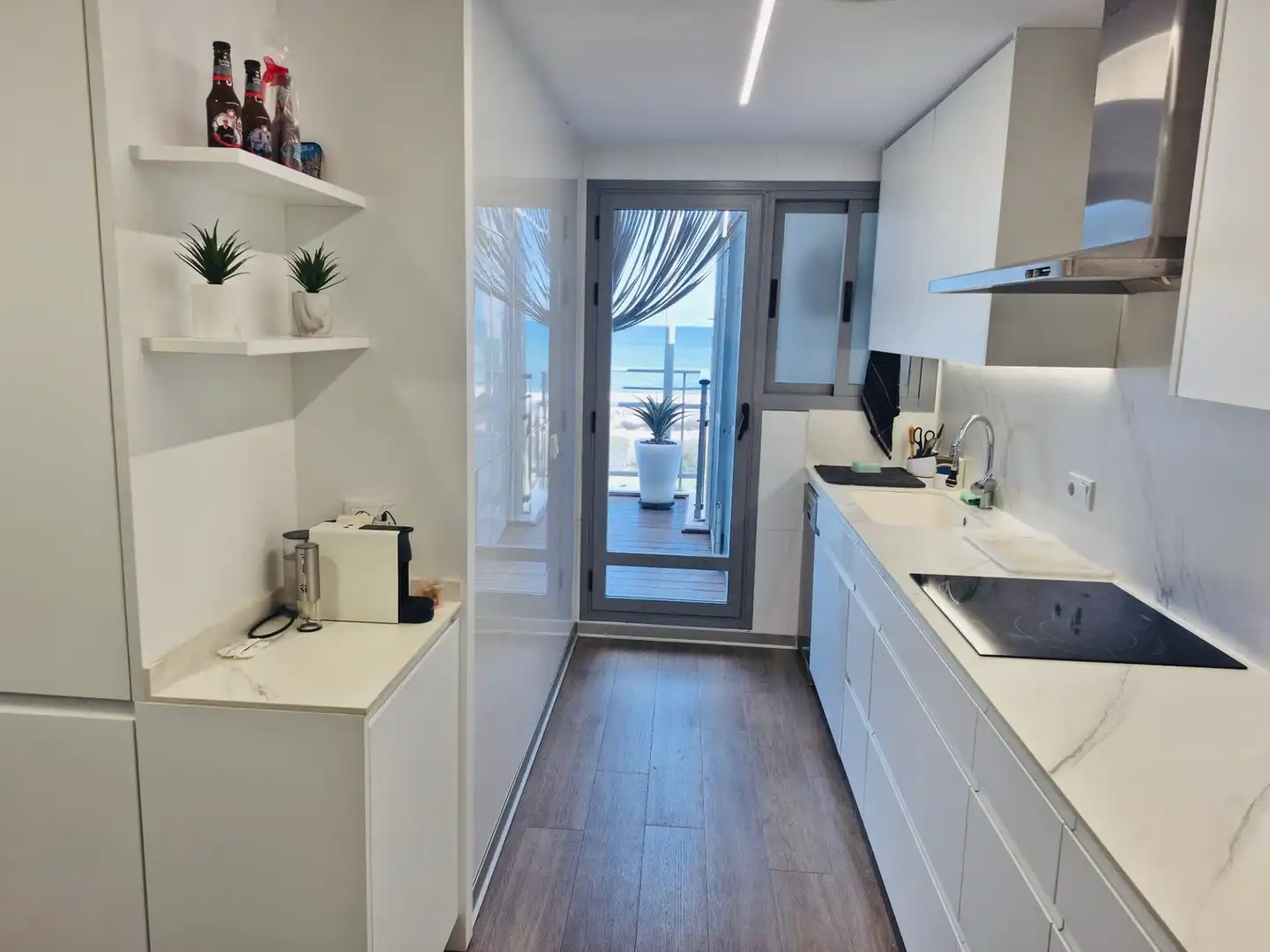 Kitchen of Duplexes for sale in Dénia  with Air Conditioner, Heating and Terrace