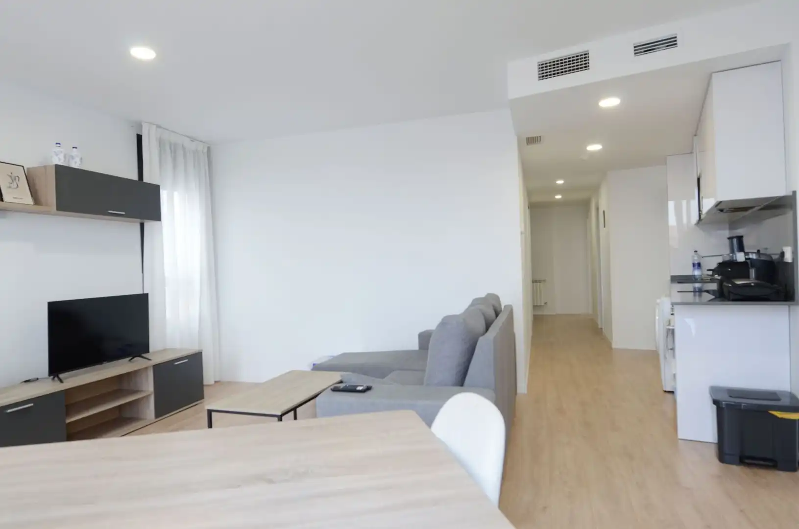 Living room of Flat for sale in Villanueva de la Cañada  with Air Conditioner and Heating