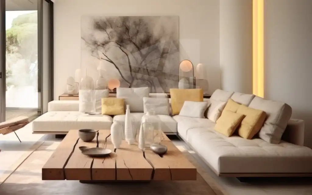 Sala de estar de Apartamento en venta en Pollença con Aire acondicionado, Jardín privado y Terraza
