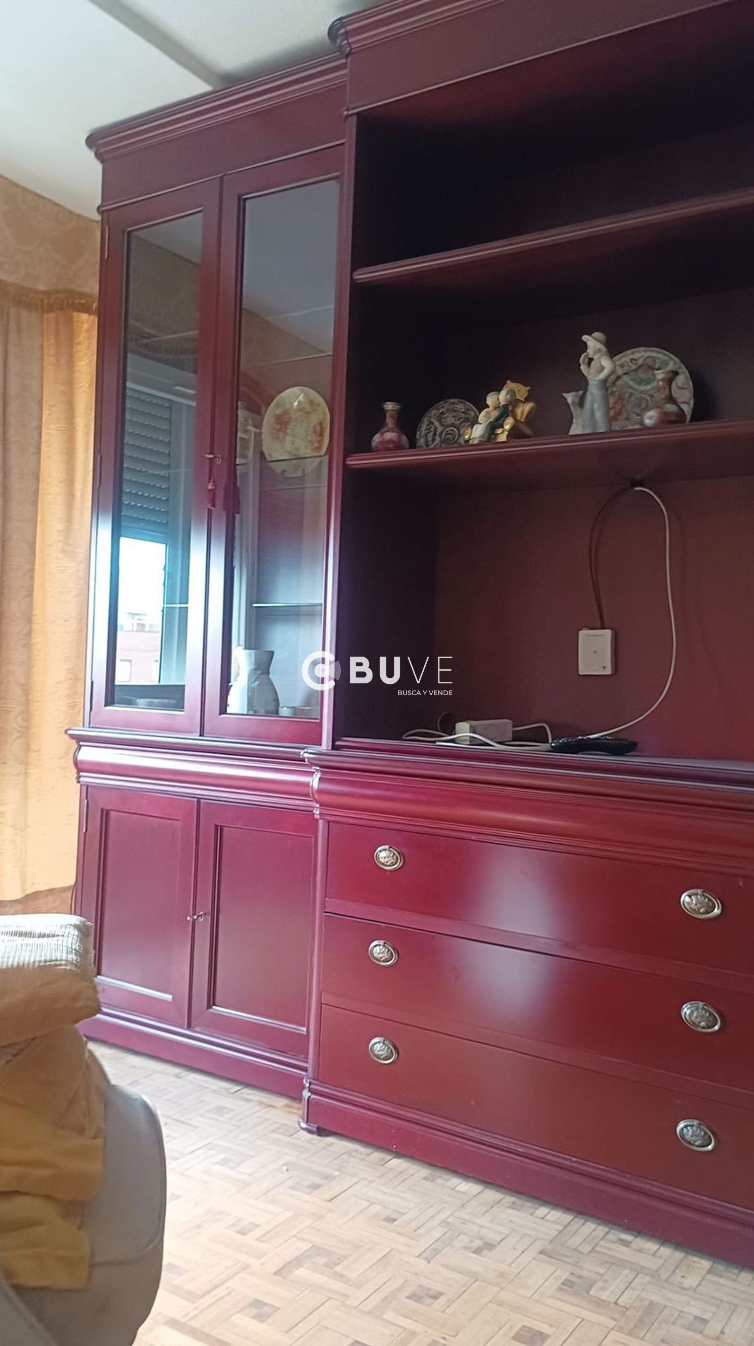 Living room of Flat for sale in Dos Hermanas  with Air Conditioner and Furnished