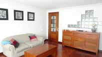 Living room of Flat to rent in Santander  with Heating, Parquet flooring and Storage room