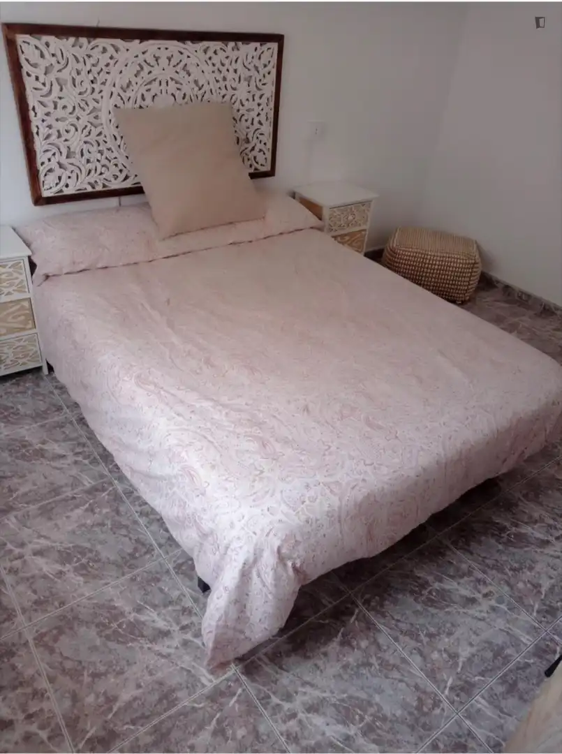 Bedroom of Apartments for rent in Barcelona  with Furnished, Oven and Washing machine