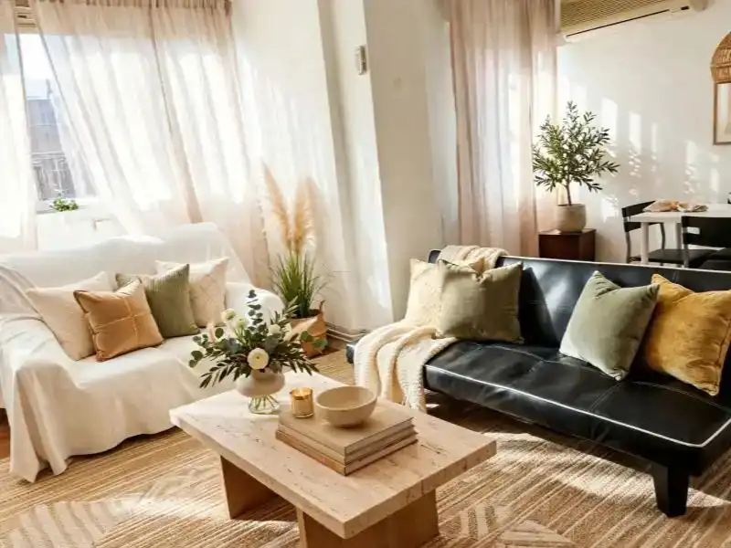 Living room of Flat for sale in Alcorcón  with Air Conditioner