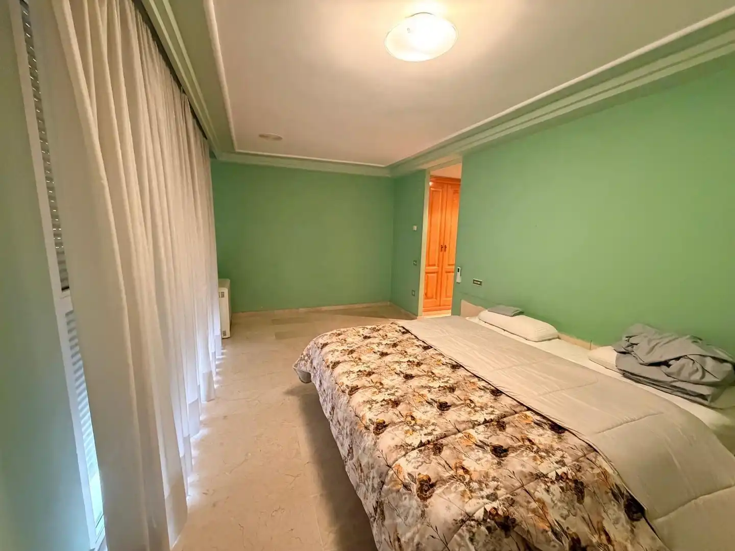 Bedroom of Flat for sale in Albaida  with Air Conditioner, Heating and Terrace
