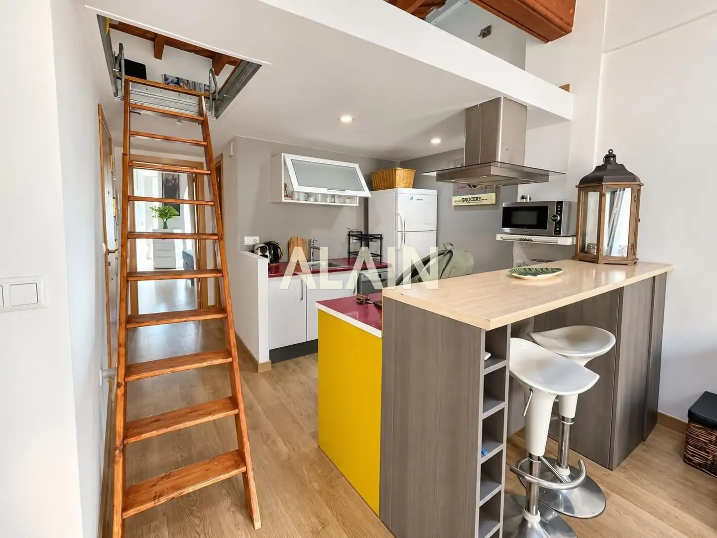 Cocina de Piso en venta en Valencia con Aire acondicionado, Calefacción y Terraza