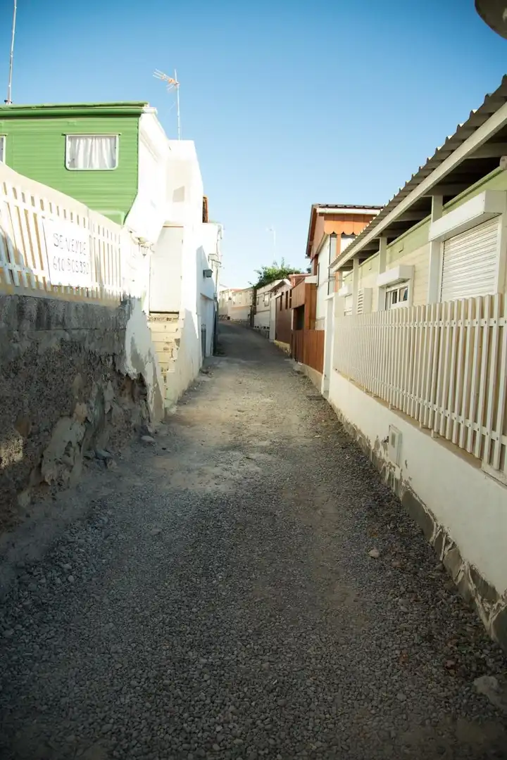 Vista exterior de Finca rústica en venda en Pasito Blanco - Santa Águeda