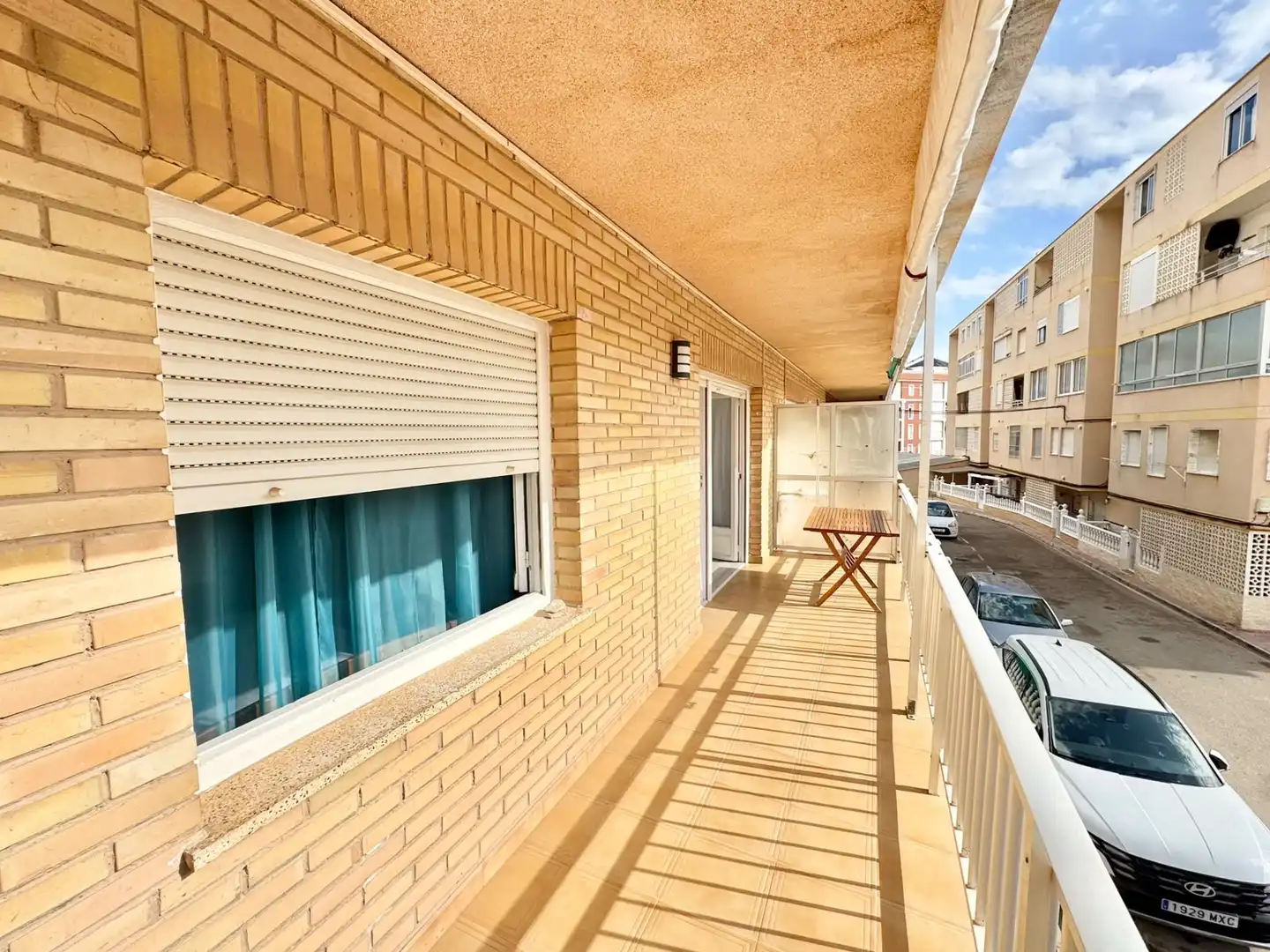 Balcony of Apartments for rent in Torrevieja  with Air Conditioner, Heating and Terrace
