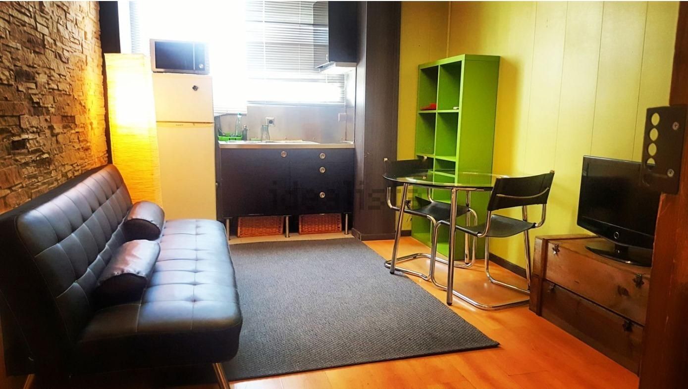 Living room of Attic for sale in  Sevilla Capital  with Air Conditioner