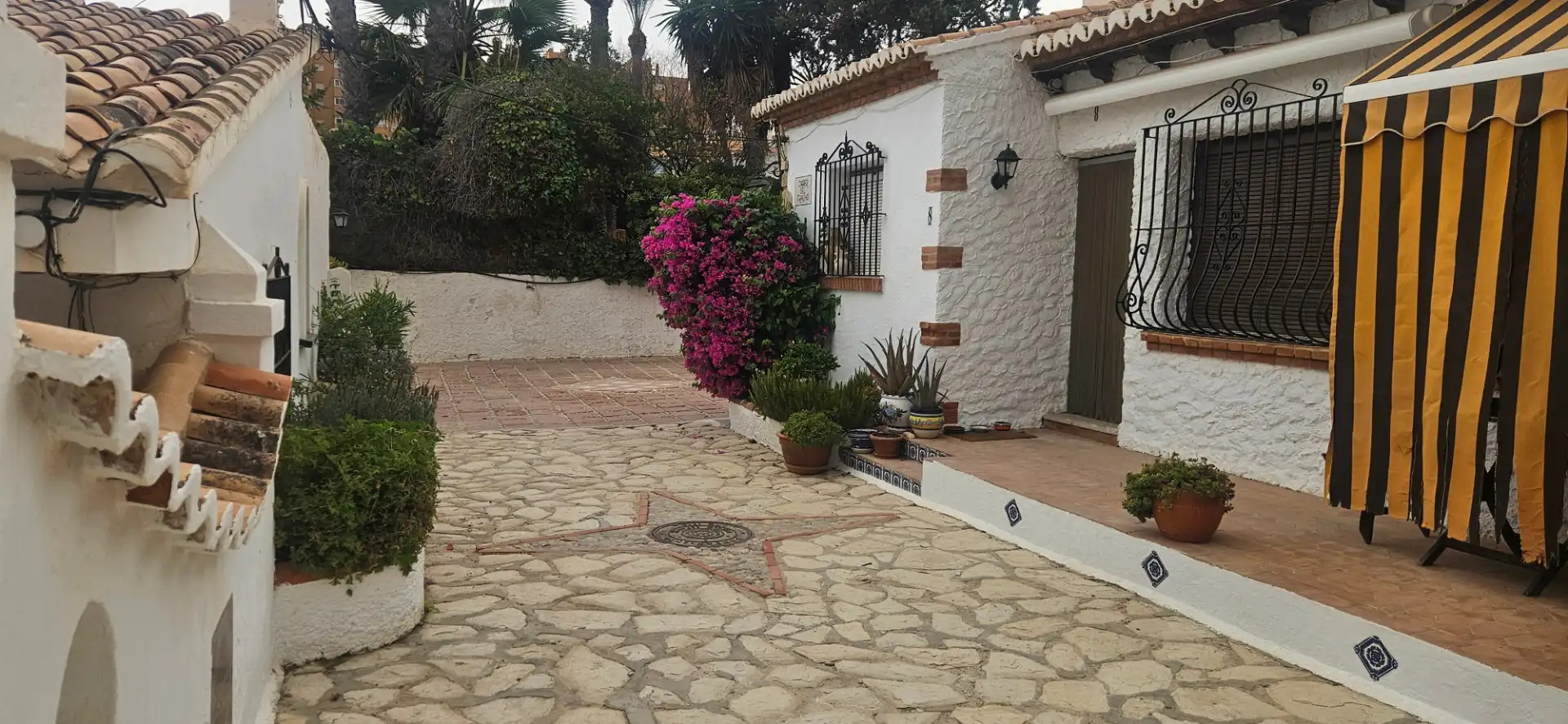Garden of Flat for rent in El Campello  with Air Conditioner, Heating and Furnished