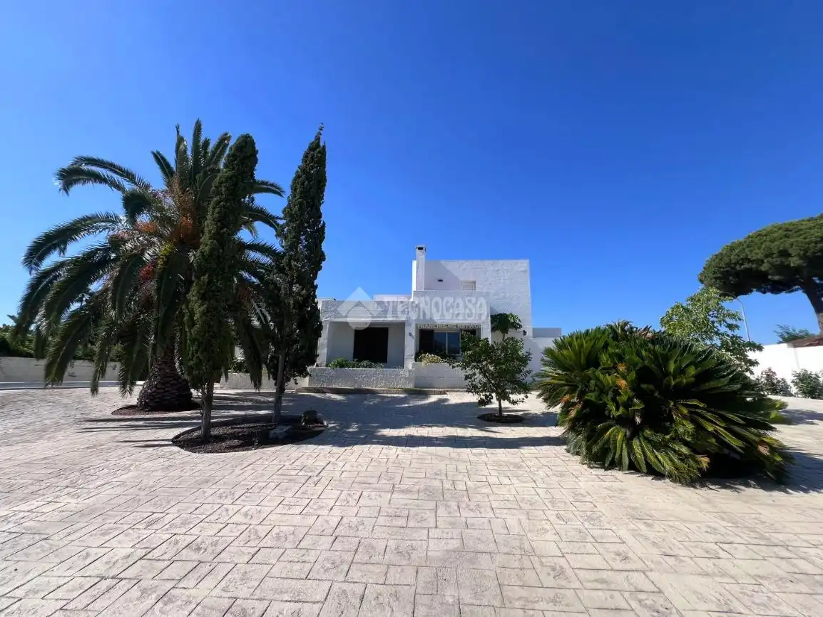 Exterior view of Houses for sale in Aljaraque  with Air Conditioner, Heating and Private garden