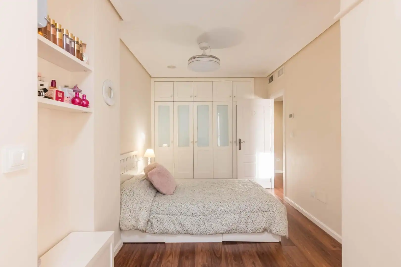 Bedroom of Attic for sale in Murcia  with Heating, Parquet flooring and Terrace