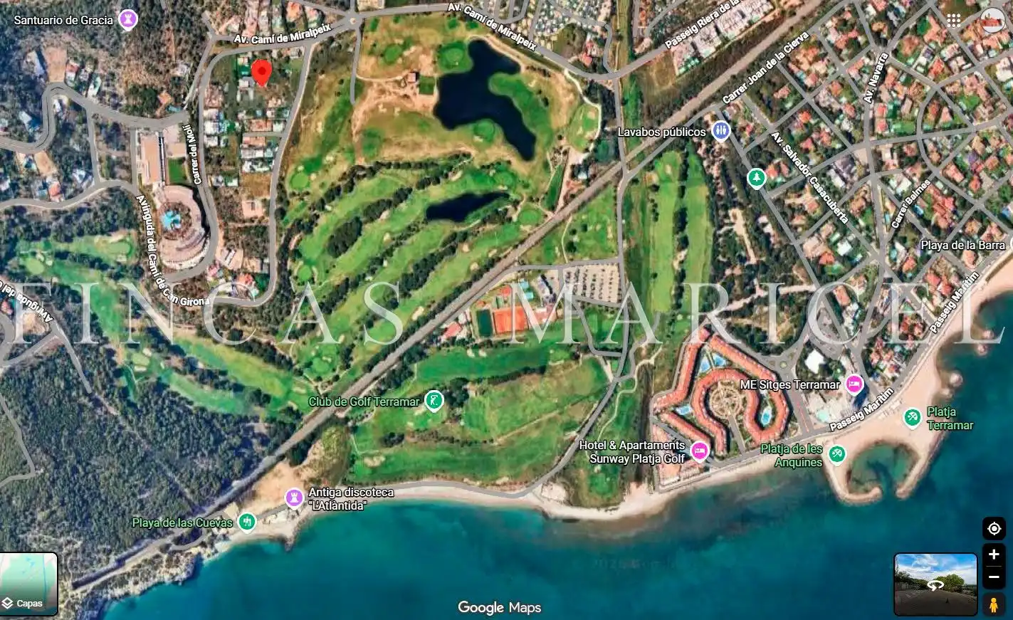 Terrenos y solares en venta en Can Girona - Terramar - Vinyet, imagen 2