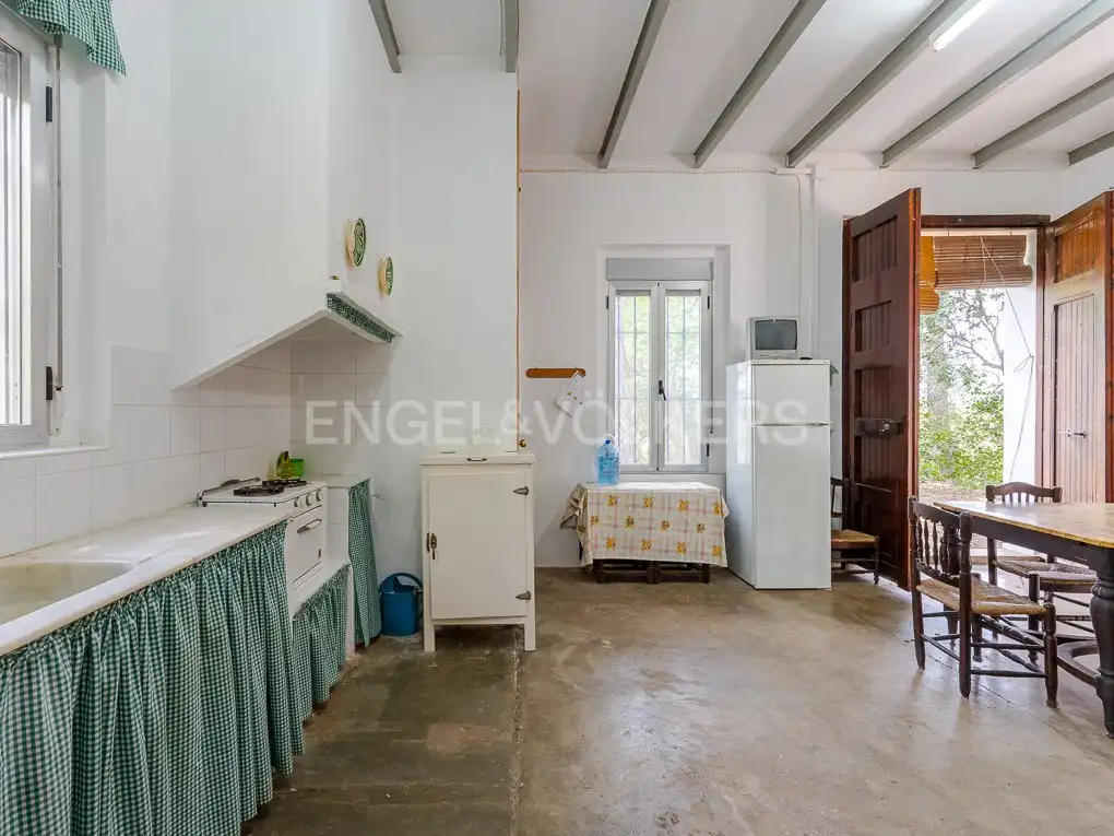 Kitchen of Houses for sale in Carcaixent  with Heating, Private garden and Terrace