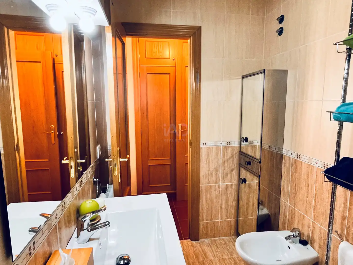 Baño de Casa adosada en venta en Herradón de Pinares con Calefacción