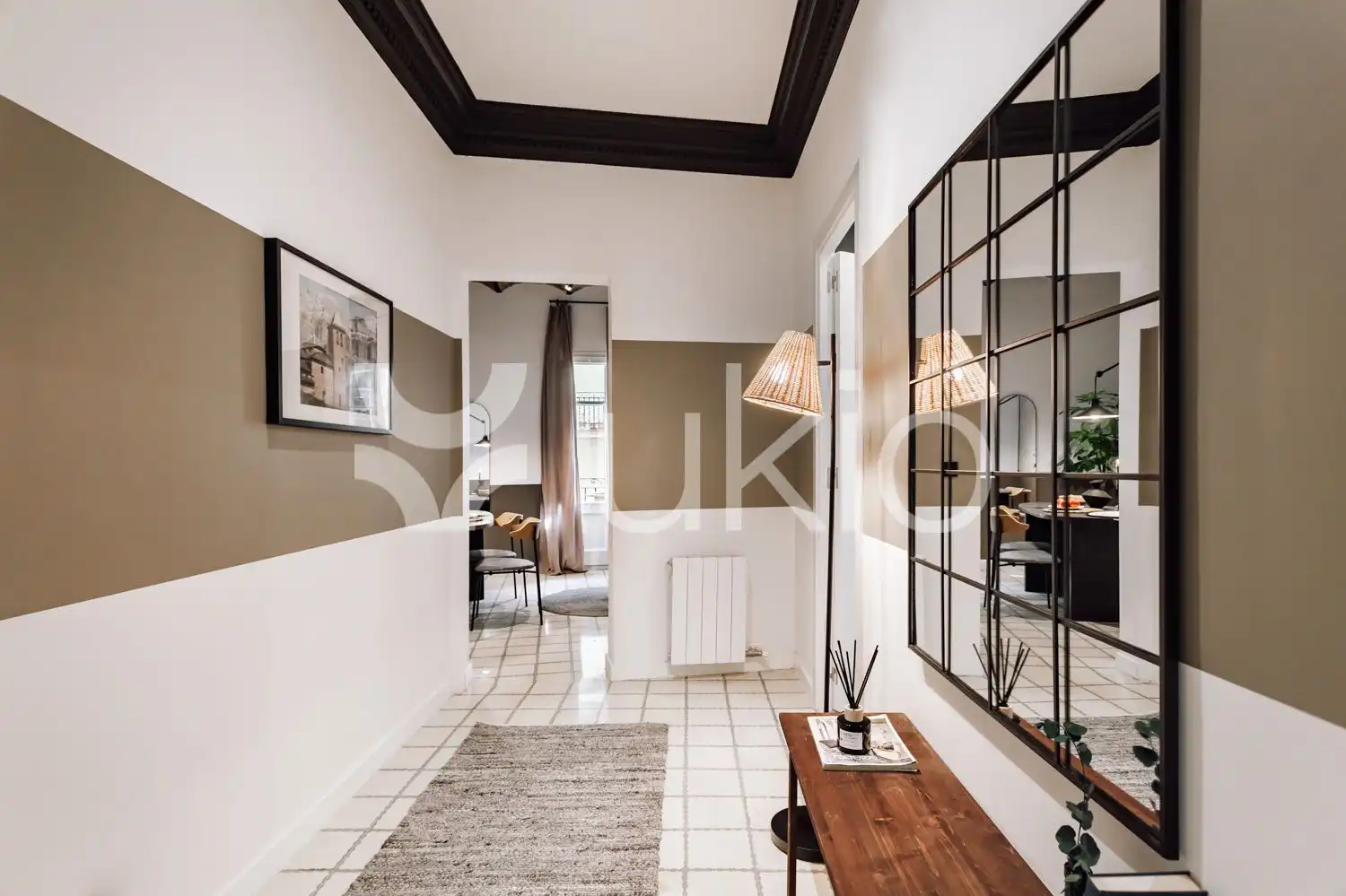 Apartamento de alquiler en Barcelona con Aire acondicionado, Calefacción y Amueblado