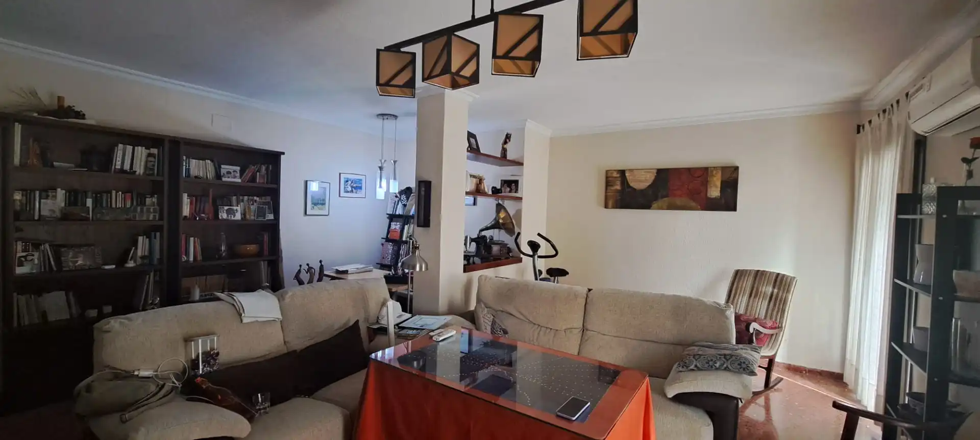 Sala d'estar de Pis en venda en Palma del Río amb Moblat