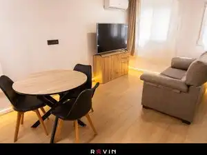 Living room of Flat for sale in Jaén  with Air Conditioner, Furnished and Washing machine