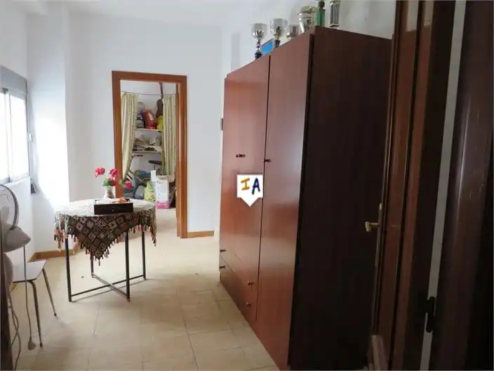 Dormitori de Casa adosada en venda en Alcaudete amb Terrassa