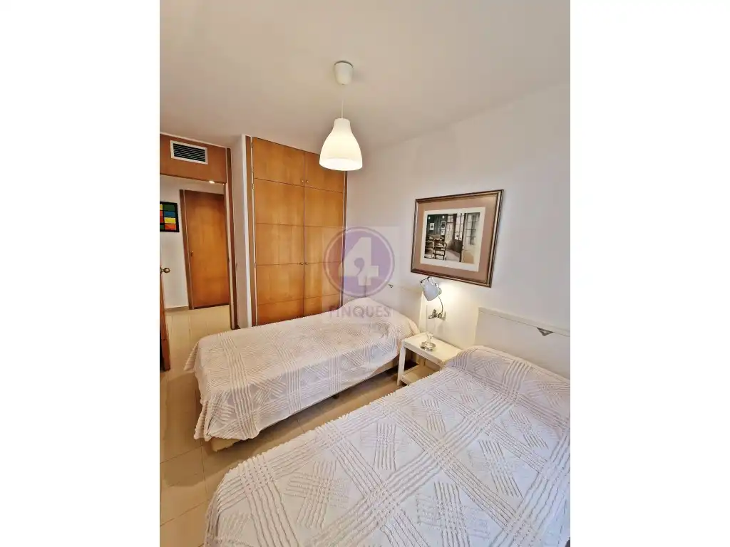 Bedroom of Flat for rent in Castell d'Aro, Platja d'Aro i s'Agaró  with Air Conditioner and Furnished