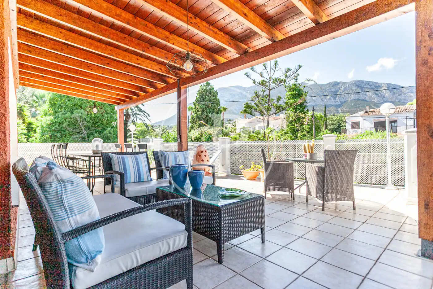 Terrace of Houses for sale in Dénia  with Air Conditioner, Heating and Private garden