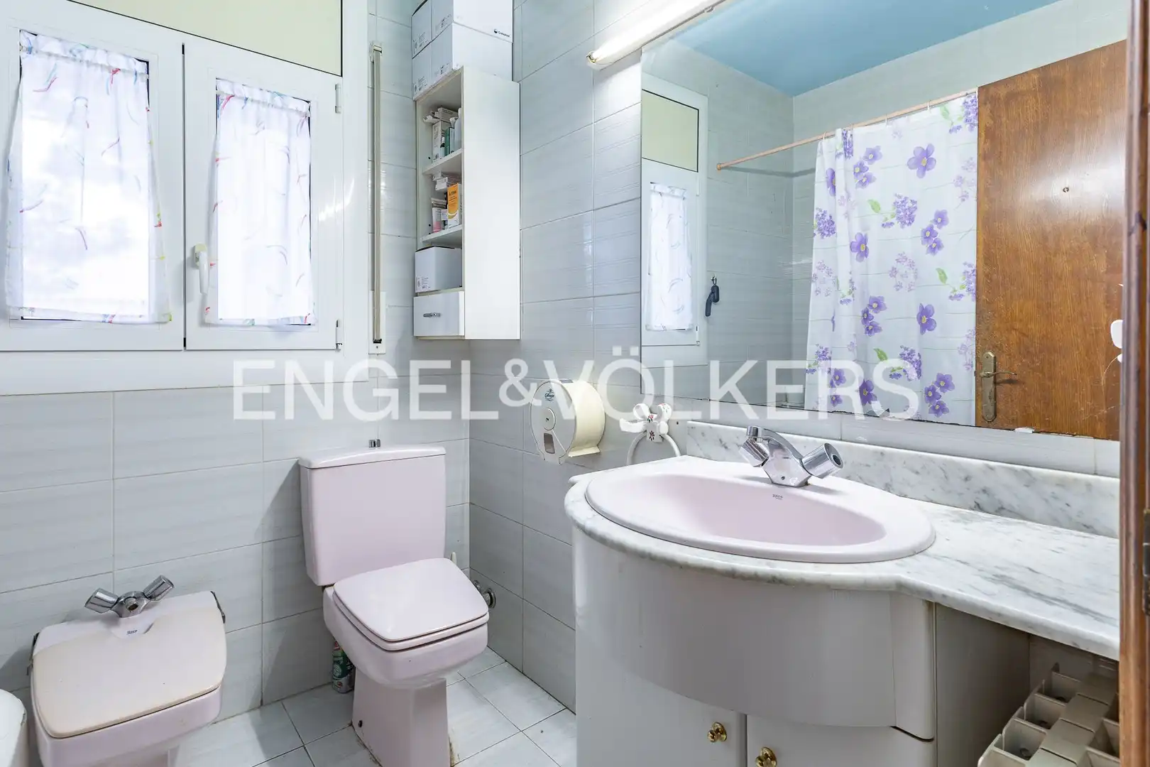 Baño de Casa o chalet en venta en Vilassar de Dalt con Aire acondicionado, Calefacción y Jardín privado
