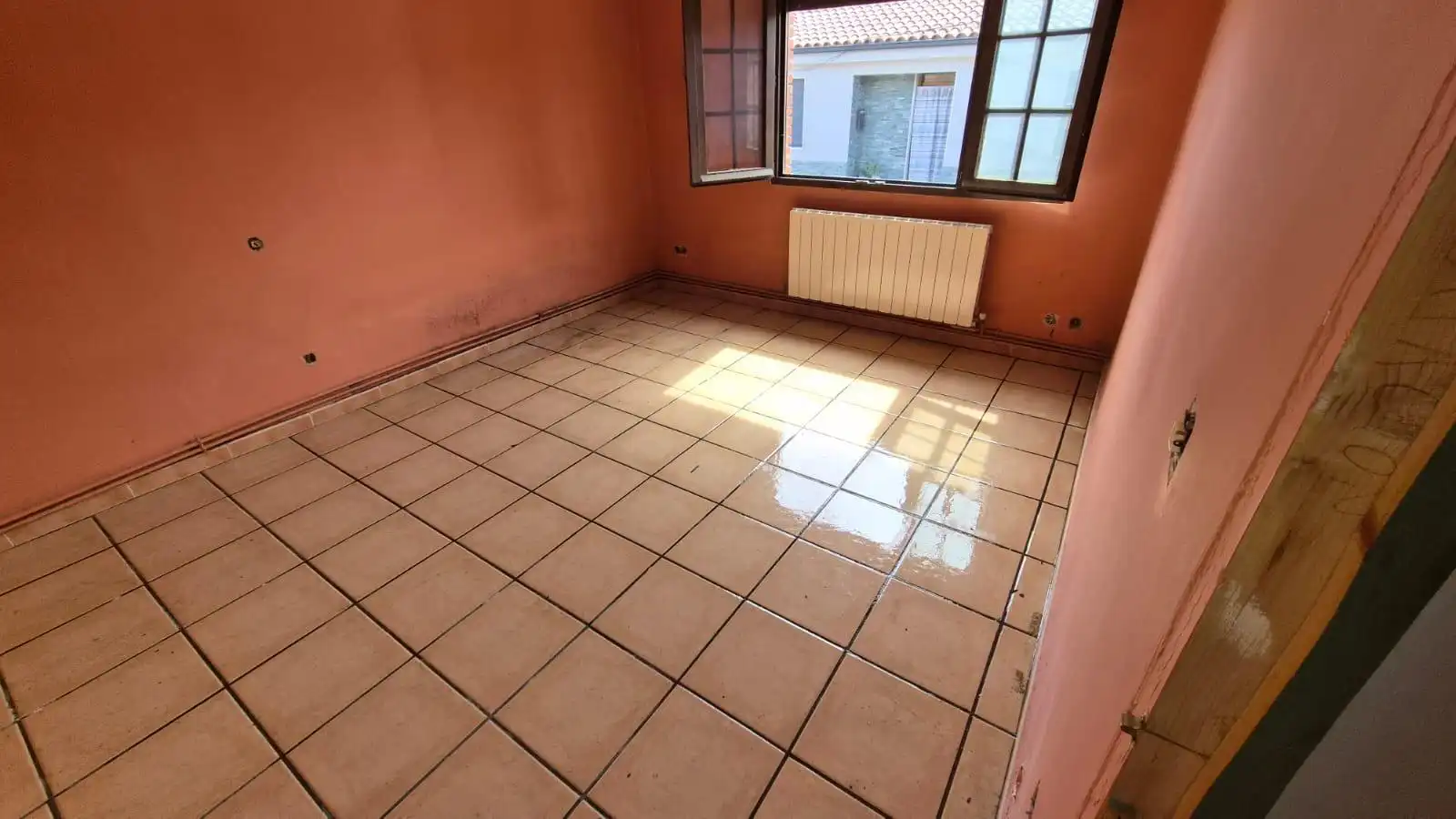 Habitación de Casa o chalet en venta en Íscar con Calefacción y Jardín privado