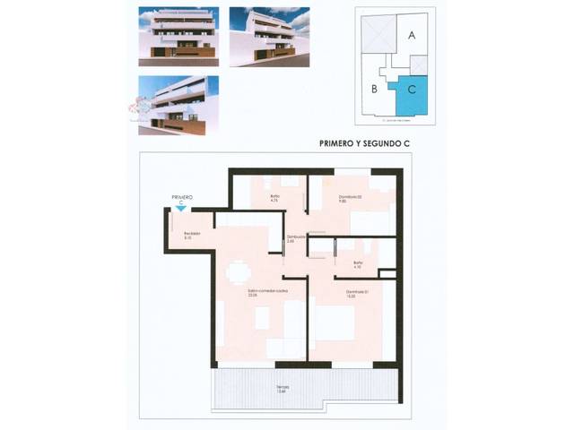 Piso en Venta en Calle Leopoldo Calvo Sotelo, 6 en Parque de San Roque