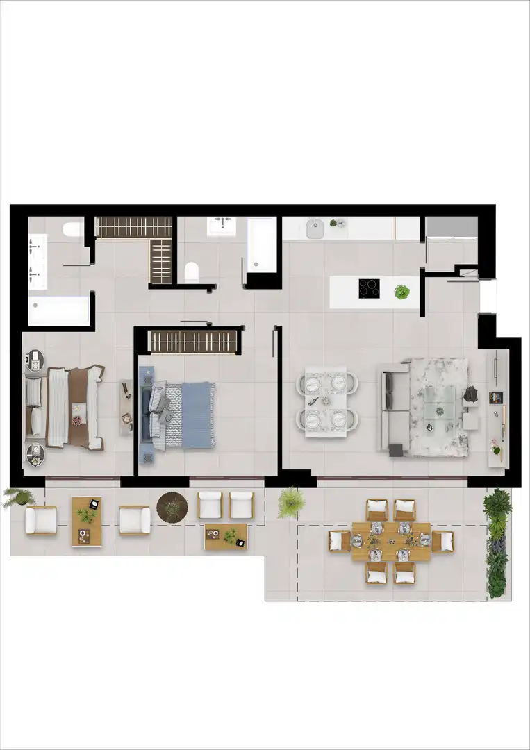 Apartament amb terrassa en venda a Istán, imagen 23