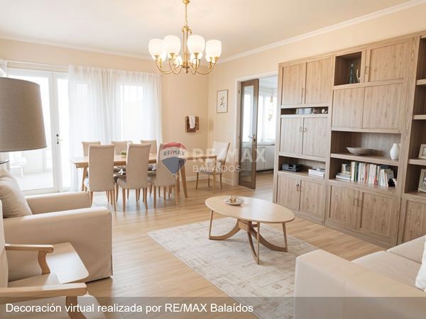 Living room of Flat for sale in Vigo   with Heating, Storage room and Balcony