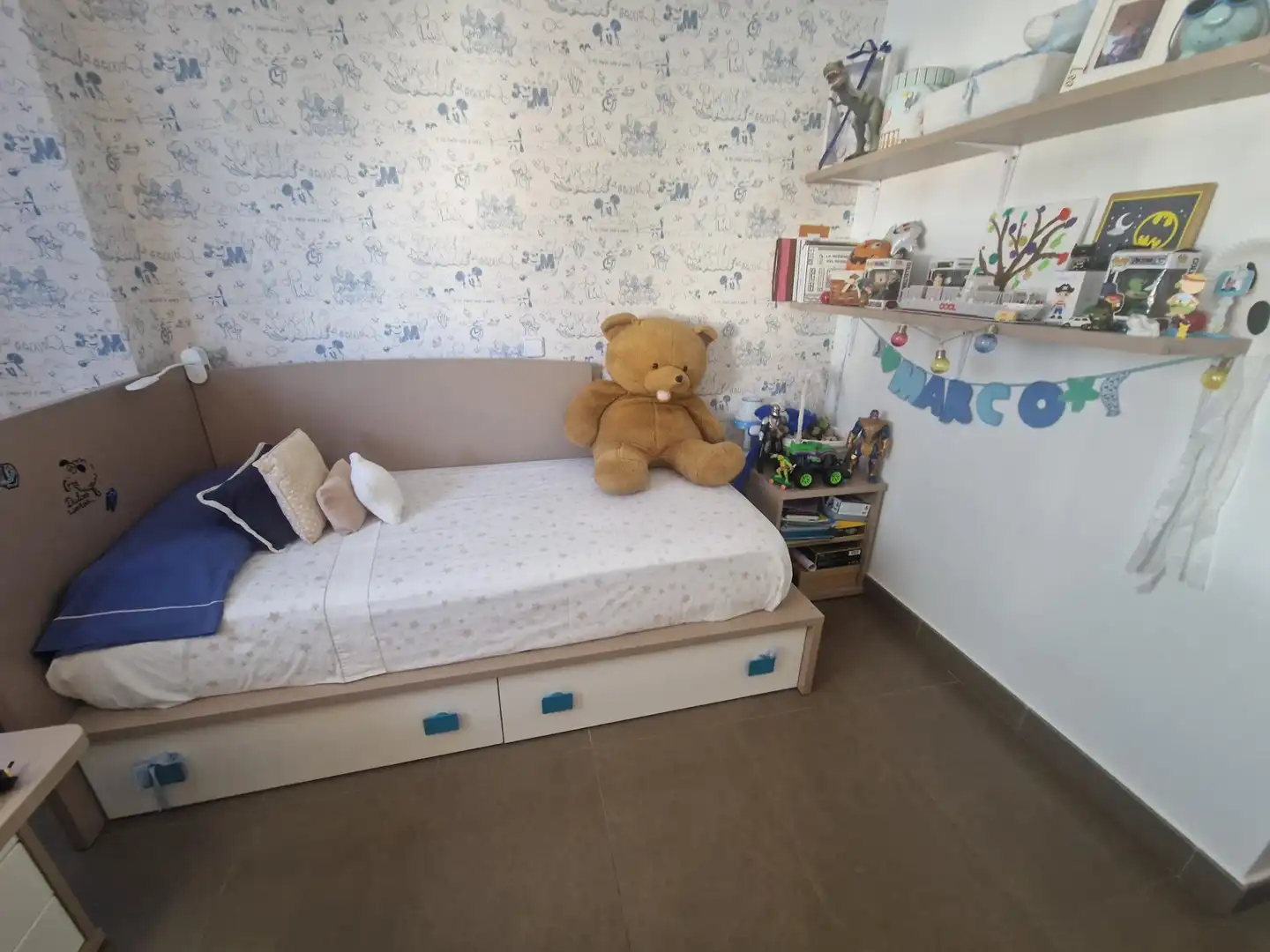 Habitación de Casa adosada en venta en Ciudad Real con Calefacción, Jardín privado y Terraza