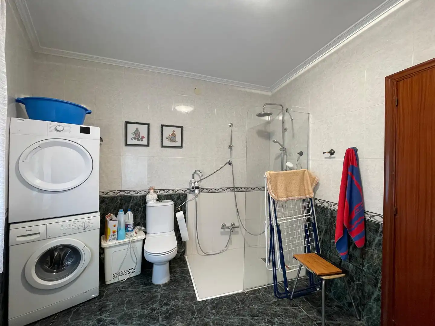 Badezimmer von Country house zum Verkauf in Espinosa de Cerrato mit Heizung, Terrasse und Abstellraum