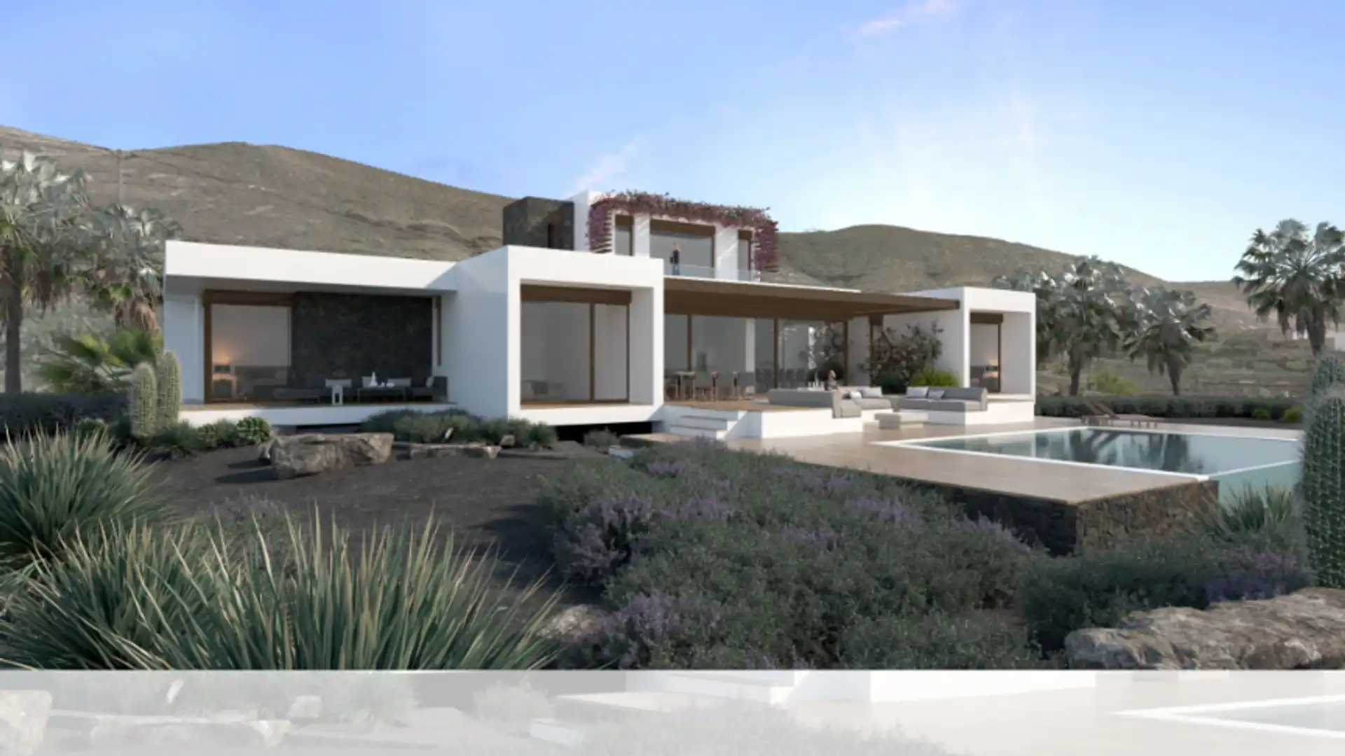 Vista exterior de Residencial en venta en La Oliva