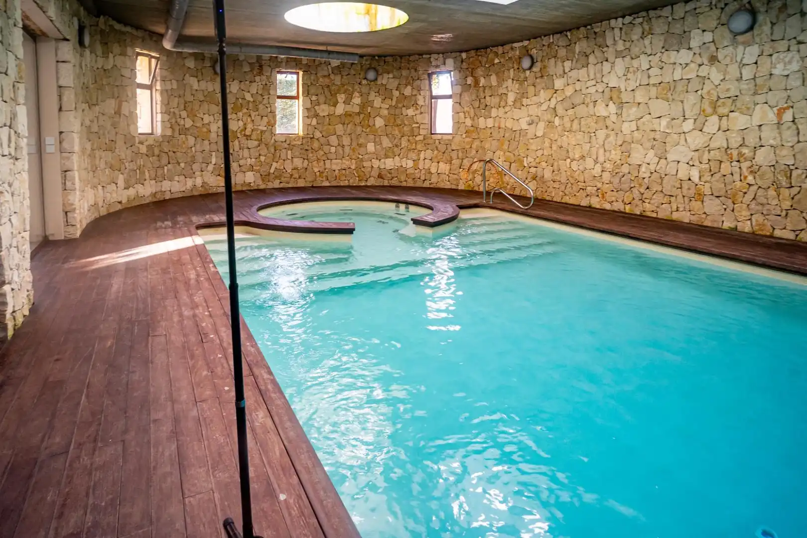 Piscina de Dúplex en venta en Benissa con Aire acondicionado, Calefacción y Jardín privado