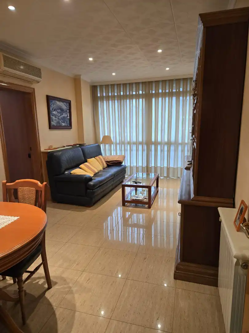 Living room of Flat for sale in  Barcelona Capital  with Air Conditioner, Heating and Balcony