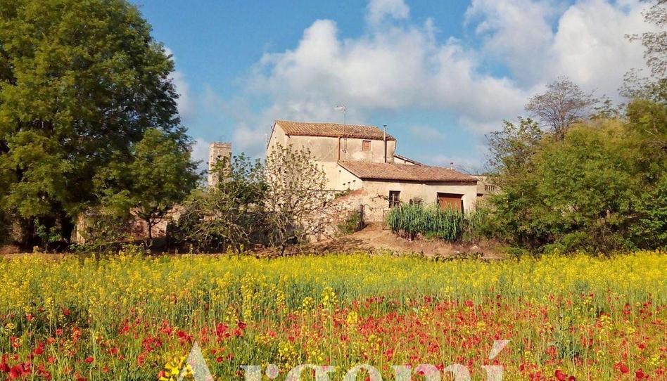 Foto 1 de Finca rústica en venda a Palau-solità i Plegamans, Barcelona