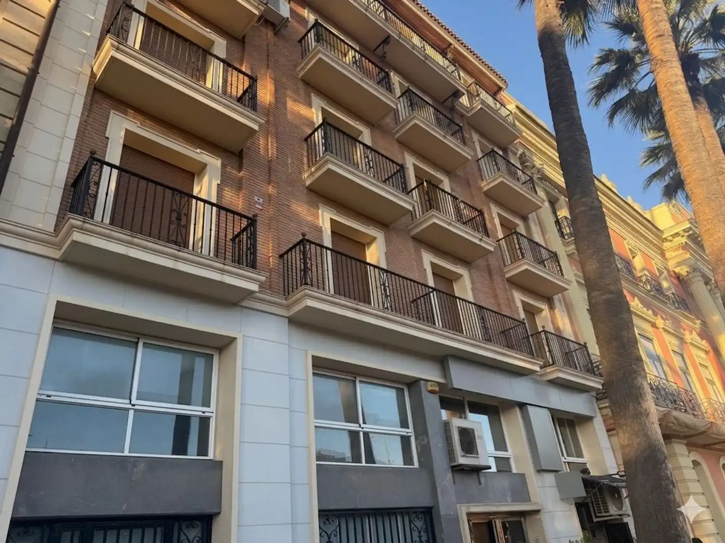 Vista exterior de Piso en venta en Murcia con Aire acondicionado, Calefacción y Terraza