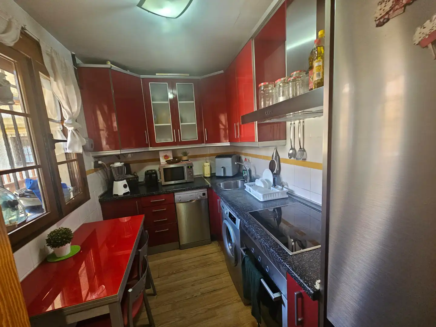 Cocina de Dúplex en venta en Toledo con Aire acondicionado, Calefacción y Parquet