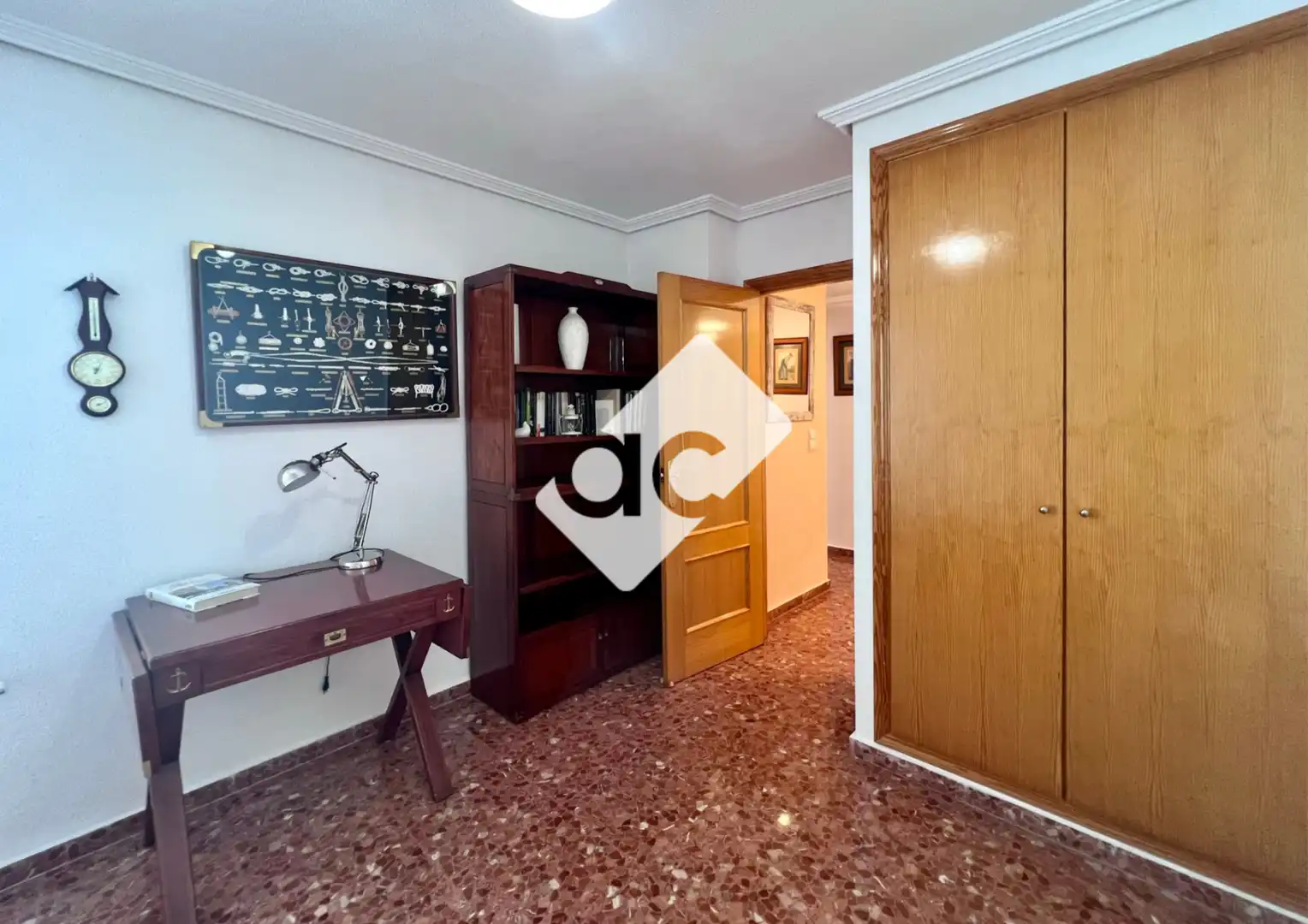 Flat for rent in Albal  with Air Conditioner, Heating and Furnished