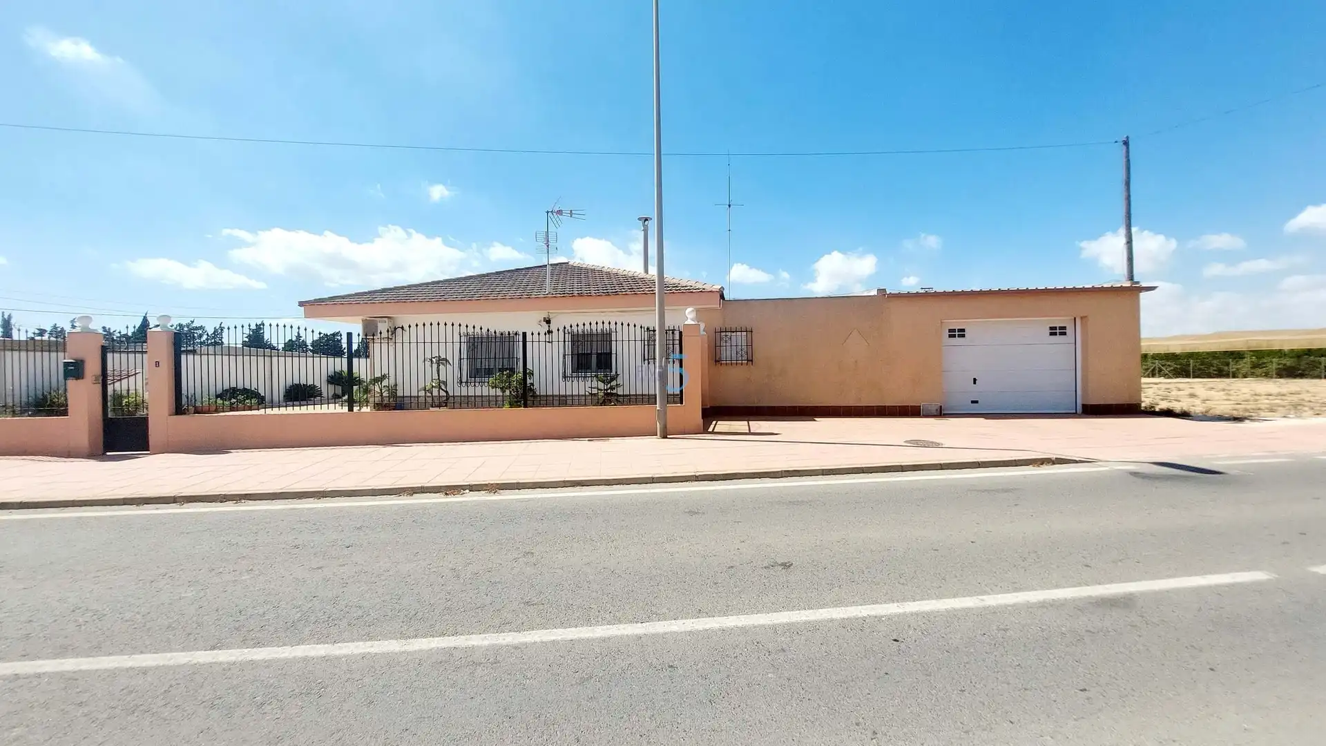 Exterior view of Houses for sale in San Javier  with Air Conditioner, Heating and Terrace