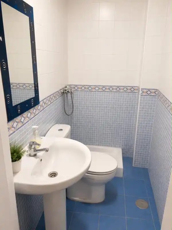 Baño de Planta baja en venta en Rincón de la Victoria con Aire acondicionado, Calefacción y Amueblado